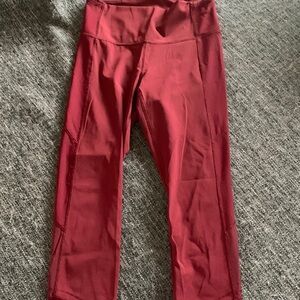 Lululemon leggings capri